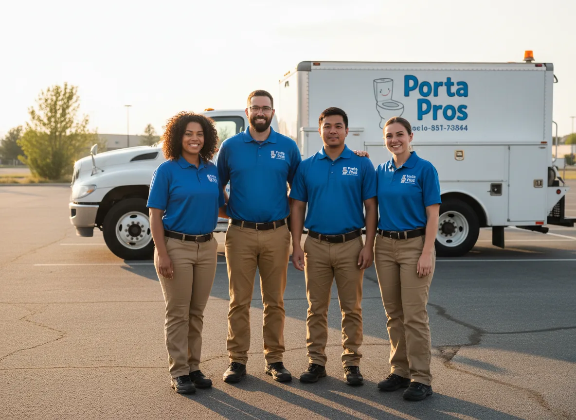 Porta Potty Rental company in Floydada, TX
