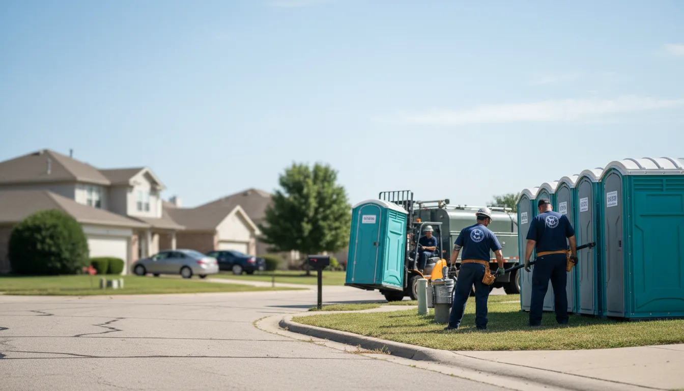 Porta Potty Rental in Floydada, TX near me